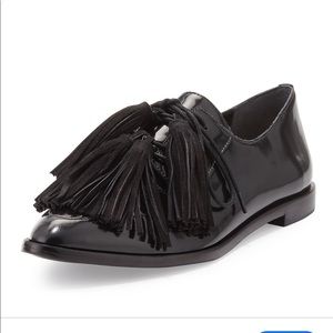 Loeffler Randall Jasper Tassel Oxford size 8